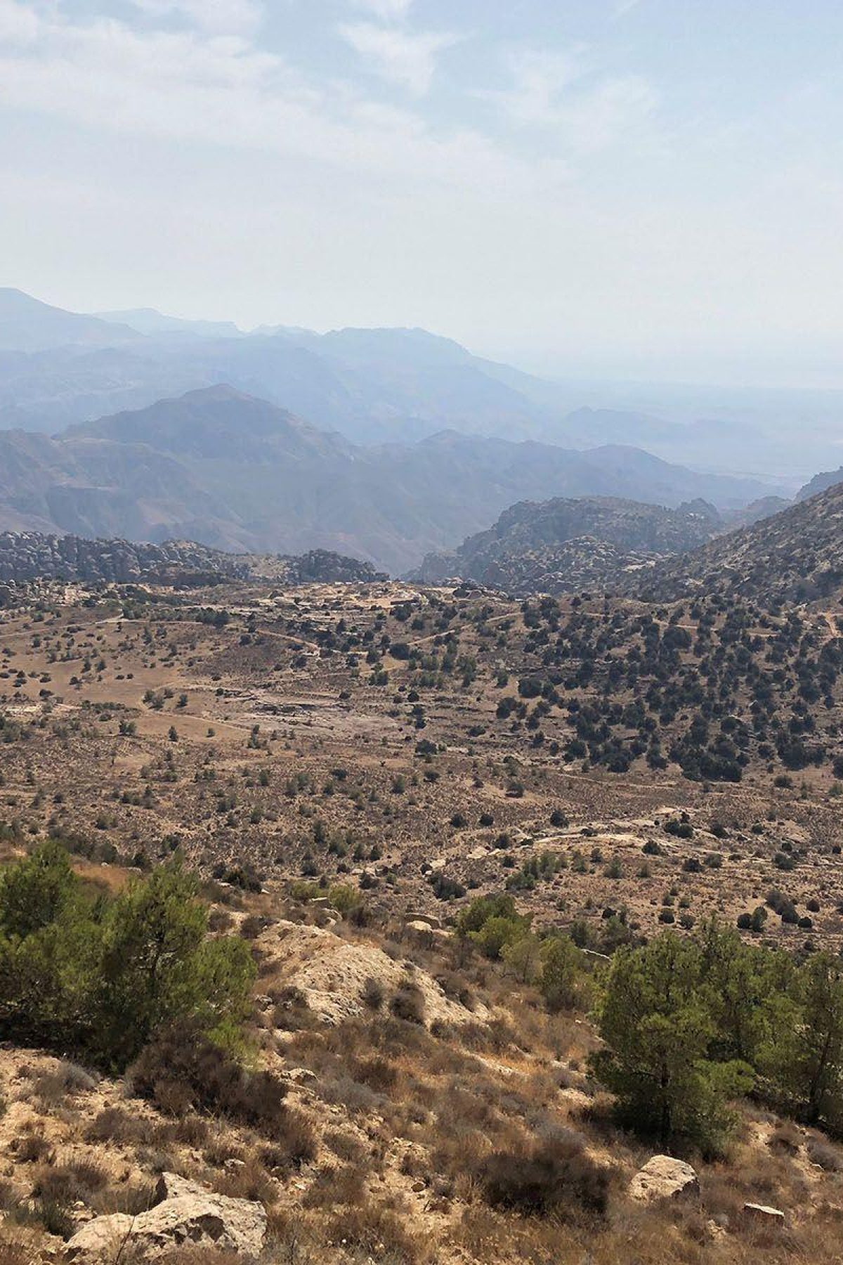 Jordanie Dana Natuurreservaat