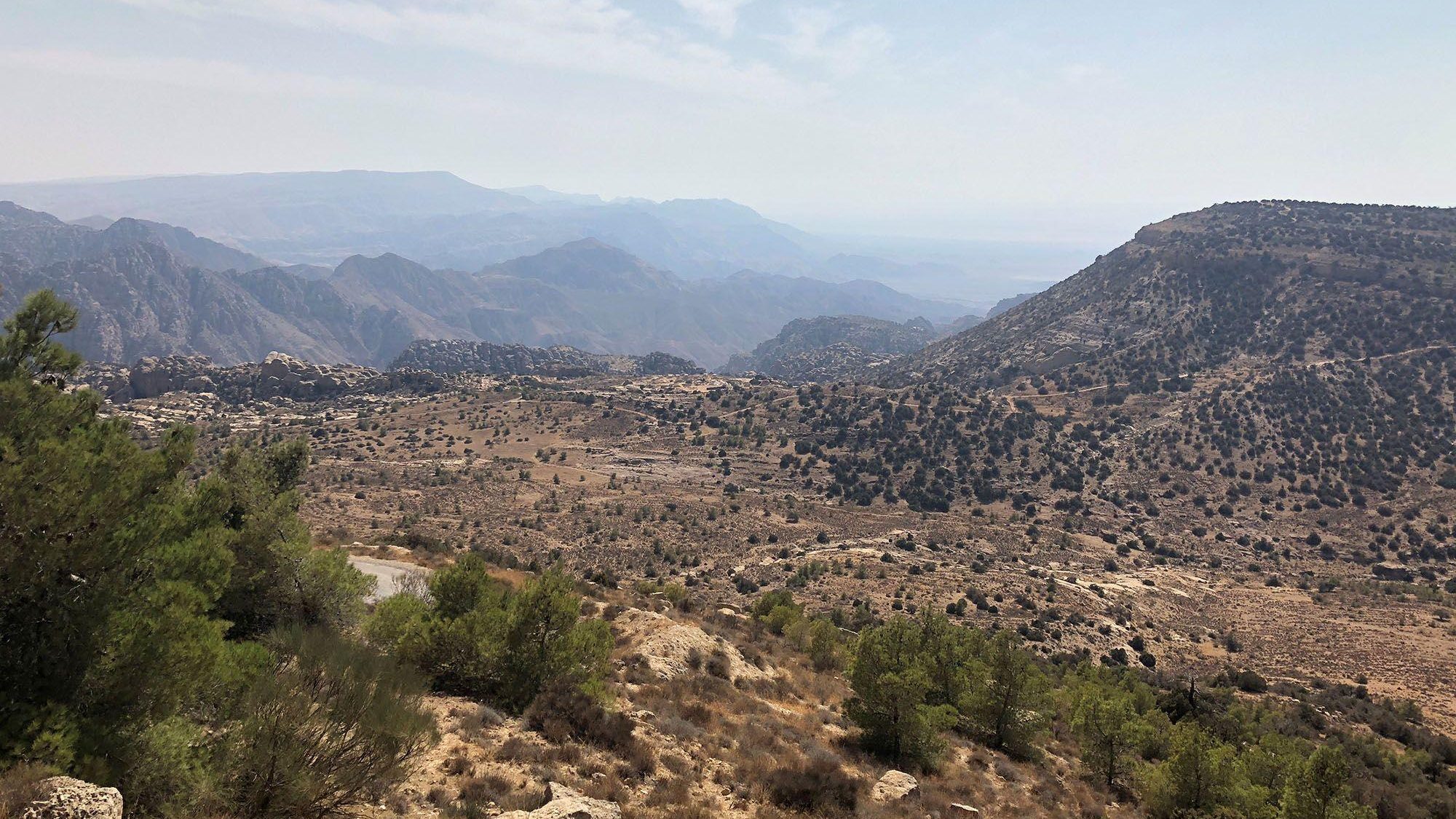 Jordanie Dana Natuurreservaat