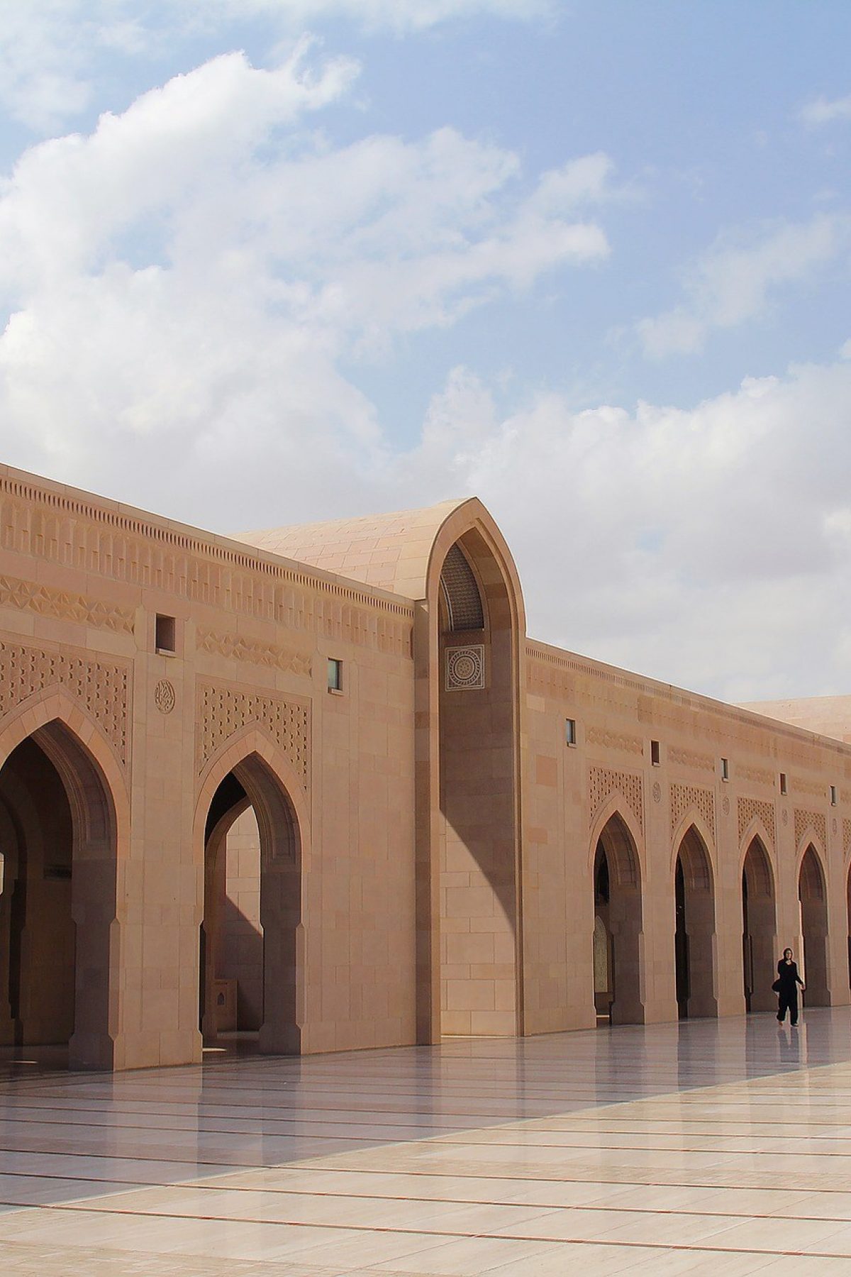 Oman Muscat Sultan Qaboos Grand Mosque