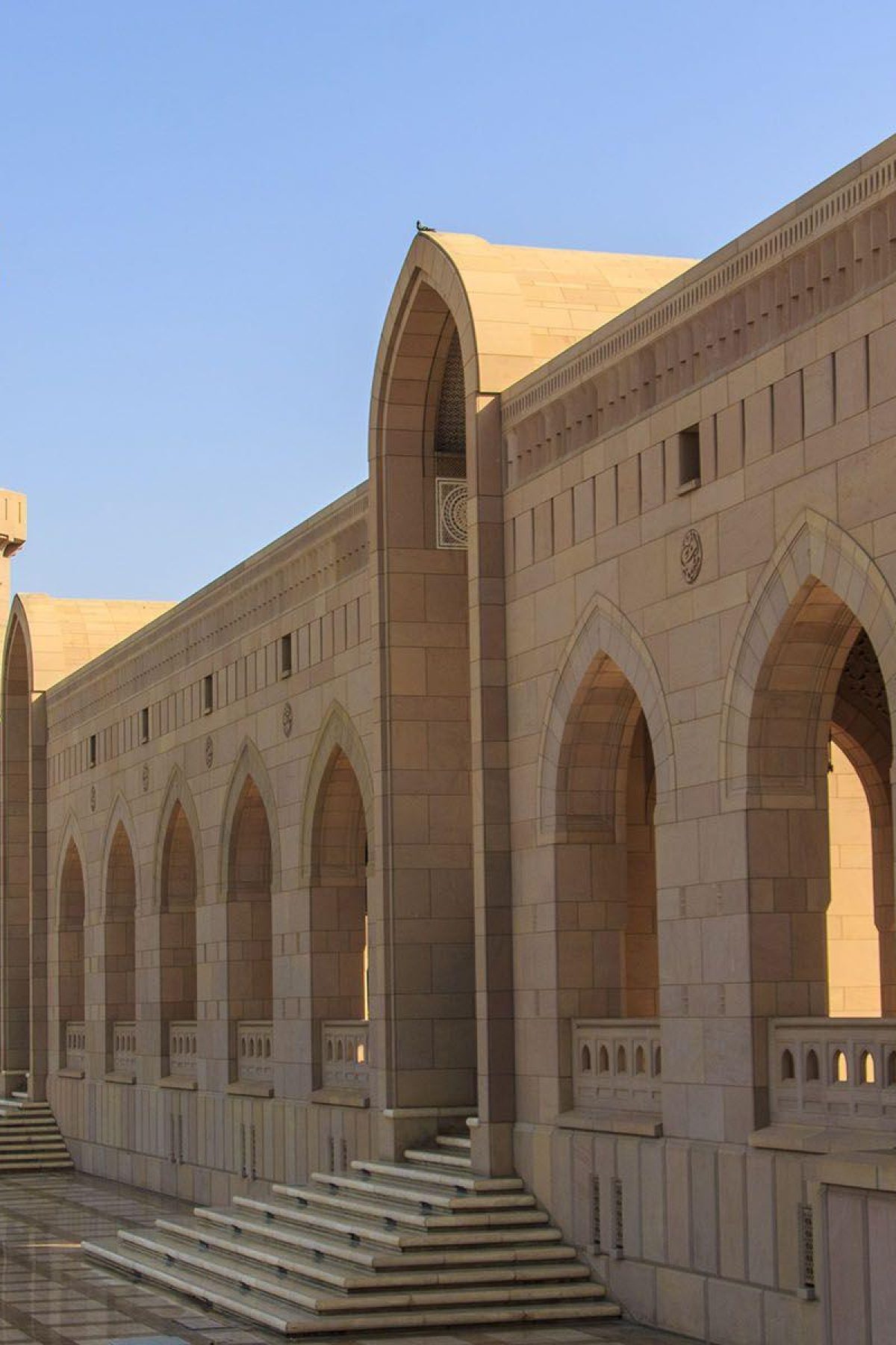 Oman Sultan Qaboos Grand Mosque